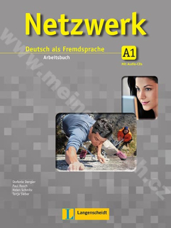 Netzwerk A1 - pracovní sešit němčiny vč. 2 audio-CD