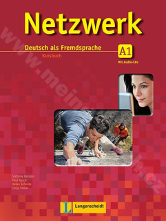 Netzwerk A1 - učebnice němčiny vč. 2 audio-CD