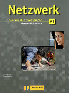 Netzwerk A1 - sešit testů k učebnici němčiny vč. audio-CD