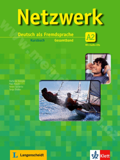 Netzwerk A2 - učebnice němčiny vč. 2 audio-CD