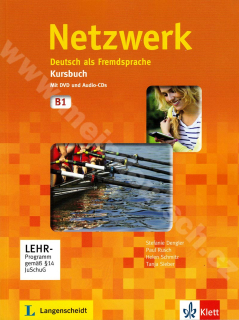 Netzwerk B1 - učebnice němčiny vč. 2 audio-CD a DVD