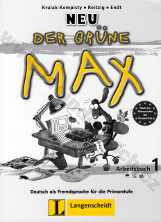Der grüne Max NEU 1 - pracovní sešit 1. díl vč. audio-CD