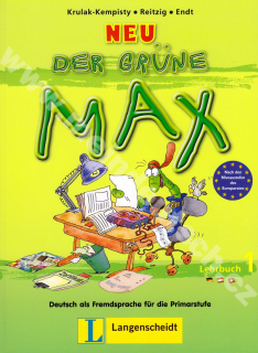 Der grüne Max NEU 1 - učebnice němčiny 1. díl