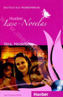 Vera, Heidelberg - německá četba v originále a CD s nahrávkou četby (úroveň A1)