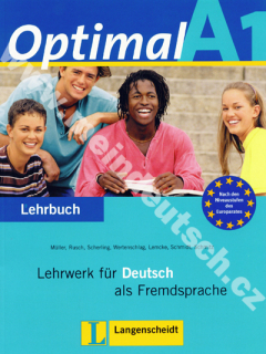 Optimal A1 - 1. díl učebnice němčiny
