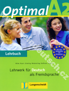 Optimal A2 - 2. díl učebnice němčiny