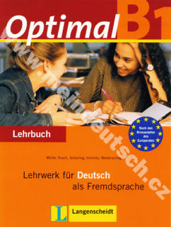 Optimal B1 - 3. díl učebnice němčiny