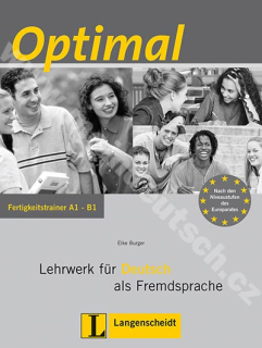 Optimal Fertigkeitstrainer A1 - B1 - cvičebnice k německým certifikátům