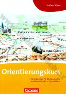 Orientierungskurs – cvičebnice základních informací o Německu