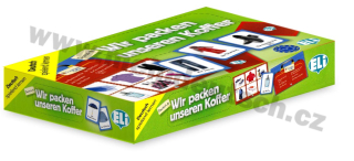 Wir packen unseren Koffer - didaktická hra do výuky němčiny