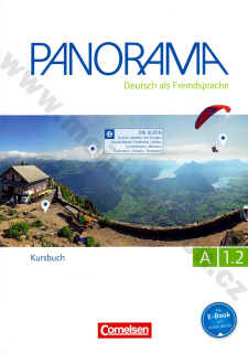 Panorama A1.2 Kursbuch - půldíl učebnice němčiny