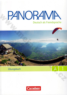 Panorama A1 Arbeitsbuch - pracovní sešit němčiny + CD