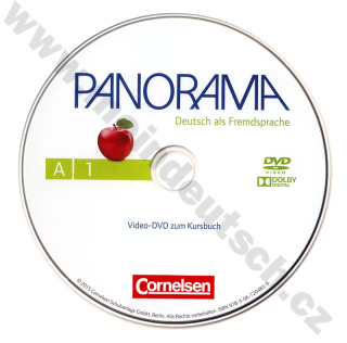 Panorama A1 - DVD k učebnici němčiny