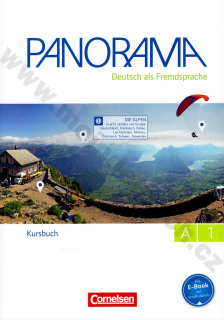 Panorama A1 Kursbuch - učebnice němčiny