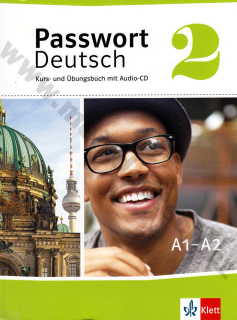 Passwort Deutsch 2 - učebnice němčiny s prac. sešitem (lekce 7-12)