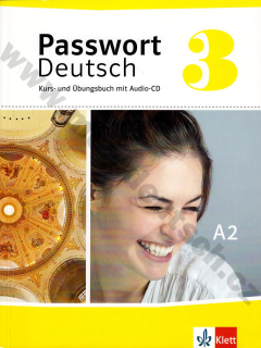 Passwort Deutsch 3 - učebnice němčiny s prac. sešitem (lekce 13-18)