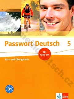 Passwort Deutsch 5 - učebnice němčiny s prac. sešitem (lekce 25-30)