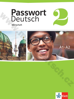 Passwort Deutsch 2 - německý slovníček k 2. dílu (D vydání)