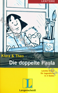 Die doppelte Paula - lehká četba v němčině náročnosti # 3