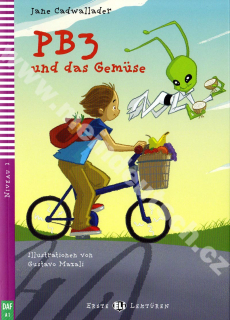 PB3 und das Gemüse - zjednodušená četba v němčině A1 vč. CD-ROMu