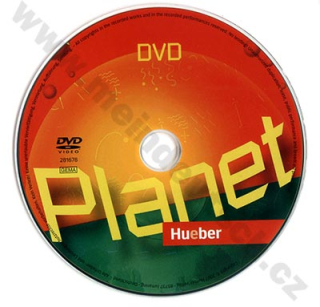 Planet DVD - scénky ke knize Planet 1
