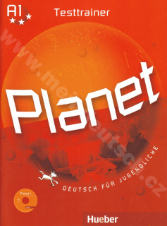 Planet 1 - Testtrainer - testy k 1. dílu učebnice s audio-CD