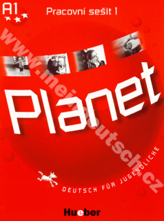 Planet 1 - pracovní sešit (CZ verze)