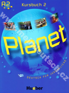 Planet 2 - učebnice němčiny