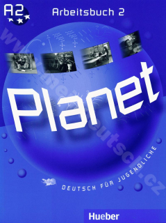 Planet 2 - pracovní sešit (CZ verze)
