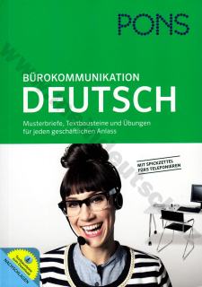 PONS - Bürokommunikation - cvičebnice obchodní korespondence a komunikace