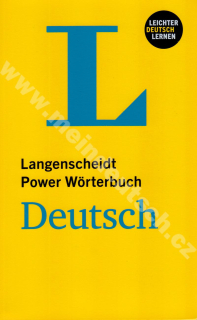 Langenscheidt POWER Wörterbuch Deutsch - zjednodušený výkladový slovník němčiny