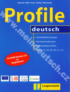 Profile Deutsch - příručka k SERR s CD-ROM