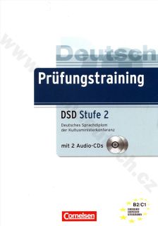 Prüfungstraining DSD Stufe 2 - cvičebnice k německému certifikátu + 2 CD