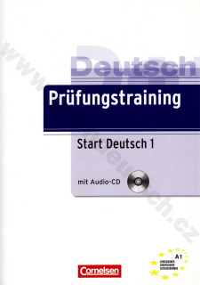 Prüfungstraining Start Deutsch 1 - příprava na německý certifikát vč. audio-CD