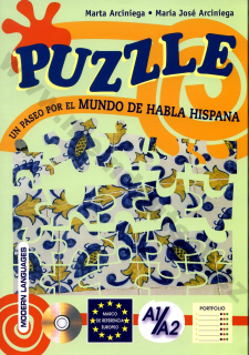 PUZZLE - cvičebnice španělských reálií vč. audio-CD
