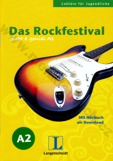 Das Rockfestival - jednoduchá německá četba A2 (poslech ke stažení)