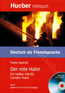 Der rote Hahn - německá četba v originále s CD (úroveň B1)