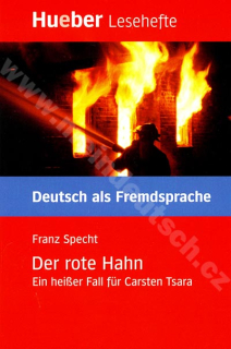 Der rote Hahn - německá četba v originále (úroveň B1)