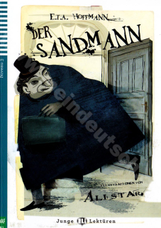 Der Sandmann - zjednodušená četba v němčině B1 vč. CD