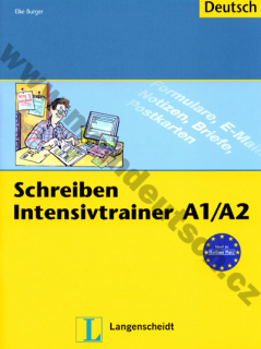 Schreiben Intensivtrainer A1/A2 - cvičebnice psaného projevu v němčině