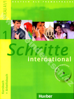 Schritte international 1 - učebnice němčiny a pracovní sešit s audio-CD k PS