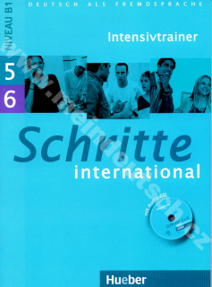 Schritte international 5 a 6 - cvičebnice němčiny s audio-CD (Intensivtrainer)