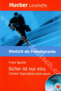 Sicher ist nur eins - německá četba v originále s CD (úroveň A2)
