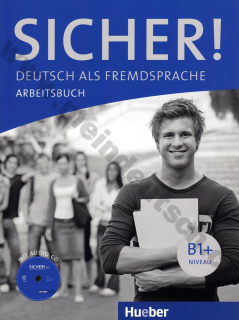 Sicher B1+ - pracovní sešit němčiny vč. audio-CD