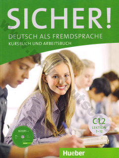 Sicher C1.2 - učebnice němčiny a prac. sešit vč. audio-CD (lekce 7-12)