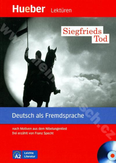 Siegfrieds Tod - zjednodušená četba v němčině A2 vč. audio-CD 