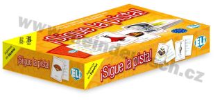 Sigue la pista! - didaktická hra do výuky španělštiny