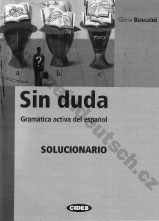 Sin duda Gramática active del espanol - klíč a metodická příručka