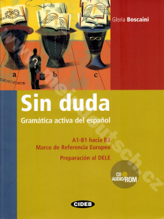 Sin duda Gramática active del espanol - cvičebnice španělské gramatiky vč. CD