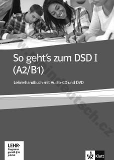 So gehts zum DSD I – metodická příručka s audio-CD a DVD